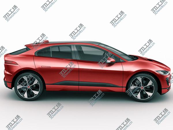 images/goods_img/20210312/3D Jaguar I-Pace 2019 model/3.jpg